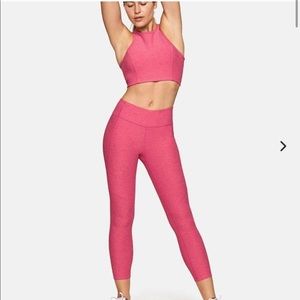 Outdoor Voices Vibrant Pink Crop Top